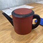 手打ちそば 醍醐 - そば湯