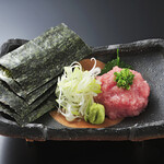 本家鮪屋 - 料理写真:つまみねぎとろ