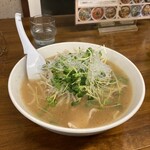 コンパル - 2人ともコンパルラーメン
