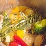 ジランドール -  若鶏と野菜のポットロースト〜ハーブ〜