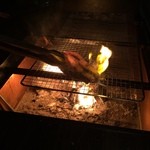 江戸前炭火焼 kemuri -  梅山豚