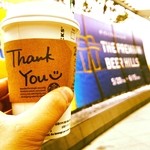 スターバックス・コーヒー - ラテもいいけど、ビールもいいね♡