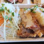 居酒屋　大ちゃん - とりからおろしポン酢