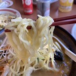 幸楽苑 - 麺