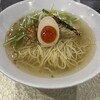 鯛ラーメン 雫