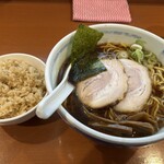 たけちゃんにぼしらーめん - 