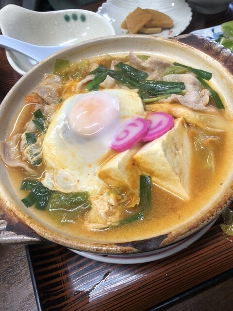八幡平ドライブイン - 陸中大里（かつ丼）の写真
