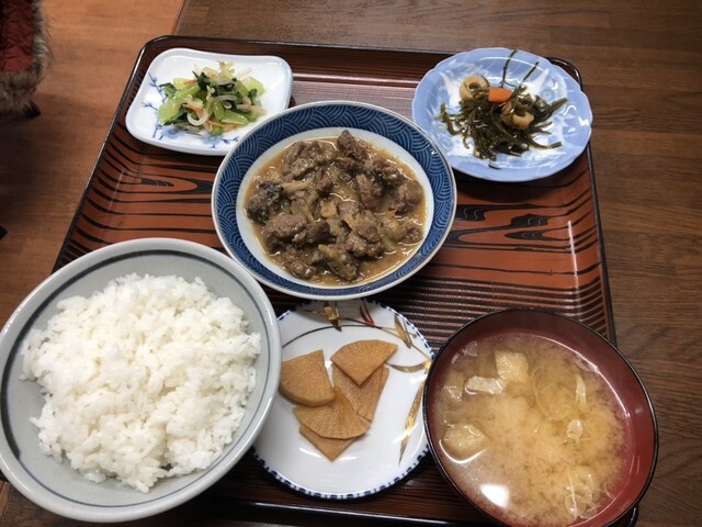 八幡平ドライブイン - 陸中大里（かつ丼）の写真