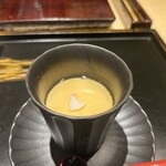 銀座焼とり 京丹波 - 茶わん蒸し