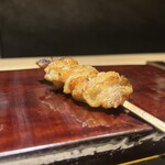 銀座焼とり 京丹波 - 鶏皮