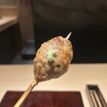 銀座焼とり 京丹波 - つくね