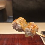 銀座焼とり 京丹波 - 鶏もも