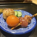 銀座焼とり 京丹波 - ちょうちん