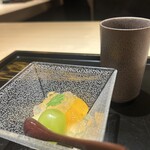 銀座焼とり 京丹波 - 甘味