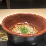 銀座焼とり 京丹波 - とりそば