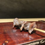 銀座焼とり 京丹波 - 砂肝