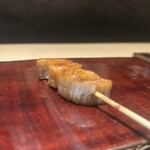 銀座焼とり 京丹波 - れんこん