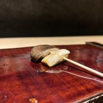 銀座焼とり 京丹波 - 大黒しめじ