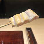 銀座焼とり 京丹波 - 鶏ささみの藁焼き