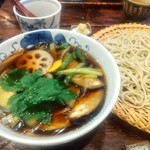 よし房 凛 - なす汁せいろ