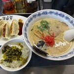 ラーメンショップまるよし - 料理写真:Ｂセット