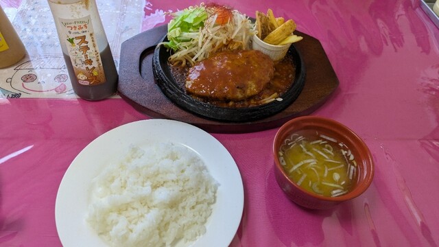 つきみち - 涌谷（ハンバーグ）の写真