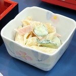 陸奥 こむらさき - マカロニサラダ