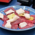 陸奥 こむらさき - 熊本馬刺 タテガミ付き