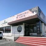 しろいぬカフェ - 外観ですｗ