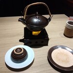 うなぎ和食  しら河 今池ガスビル店 - 土瓶蒸し