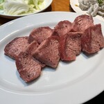 焼肉やっちゃん - タン塩