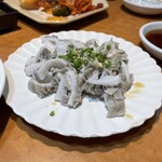 焼肉やっちゃん - センマイ刺し