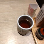 うなぎ和食  しら河 - お茶