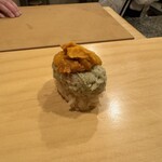 鮨 やすみつ - 松葉蟹