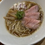 らぁ麺 なお人 -  高級のどぐろらぁ麺