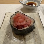 鮨 やすみつ - でっか巻き