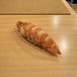 鮨 やすみつ - 車海老