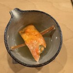 鮨 やすみつ - 骨酒