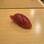 鮨 やすみつ - 赤身　大間産