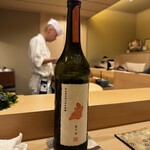 鮨 やすみつ - 新政 陽乃鳥