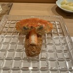 鮨 やすみつ - 香箱蟹