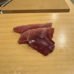 鮨 やすみつ - 迷い鰹