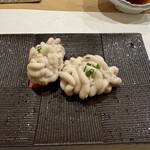 鮨 やすみつ - 鱈の白子