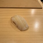 鮨 やすみつ - 墨烏賊