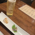 肉と魚の寿司　yokaichi - ①前菜3種