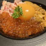 肉と魚の寿司　yokaichi - ④海の贅沢なTKG