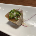 肉と魚の寿司　yokaichi - 鰹