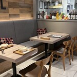 フェリーチェバジルBKカフェ - 