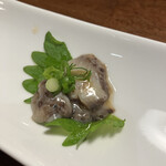 肉と魚の寿司　yokaichi - 赤ナマコ