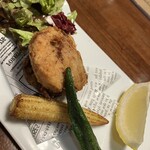 肉と魚の寿司　yokaichi - ③鰹香る特製唐揚げ